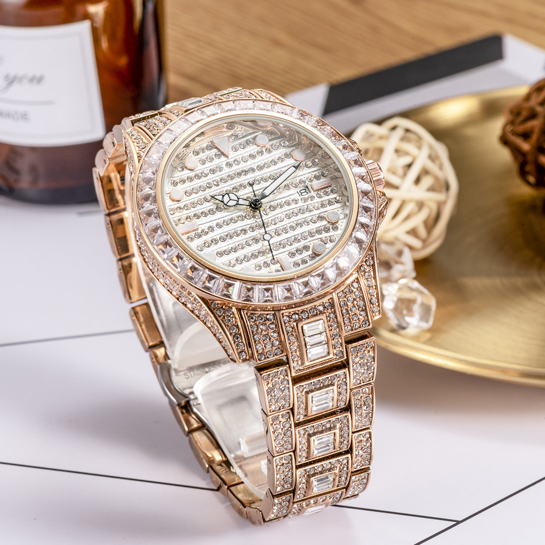 Heritage Iced Out Watch