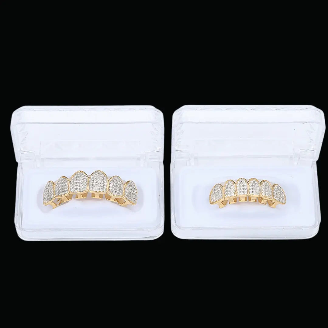 Classic Iced Out Grillz