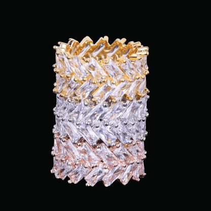 Baguette Edition Iced Out Ring