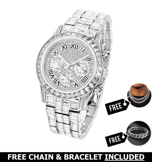 Eclipse Iced Out Watch