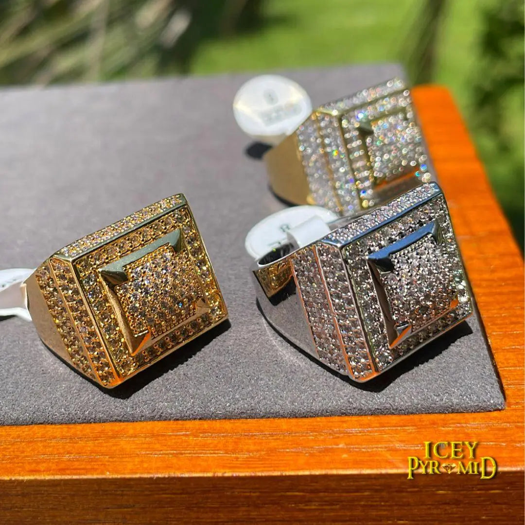 Empire Edition Iced Out Ring