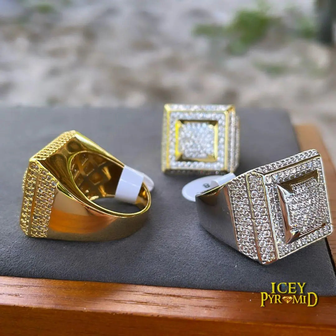 Empire Edition Iced Out Ring