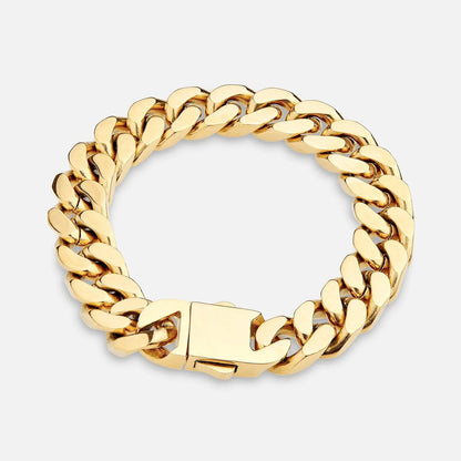 12MM Cuban Bracelet