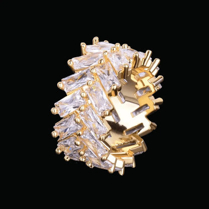 Baguette Edition Iced Out Ring