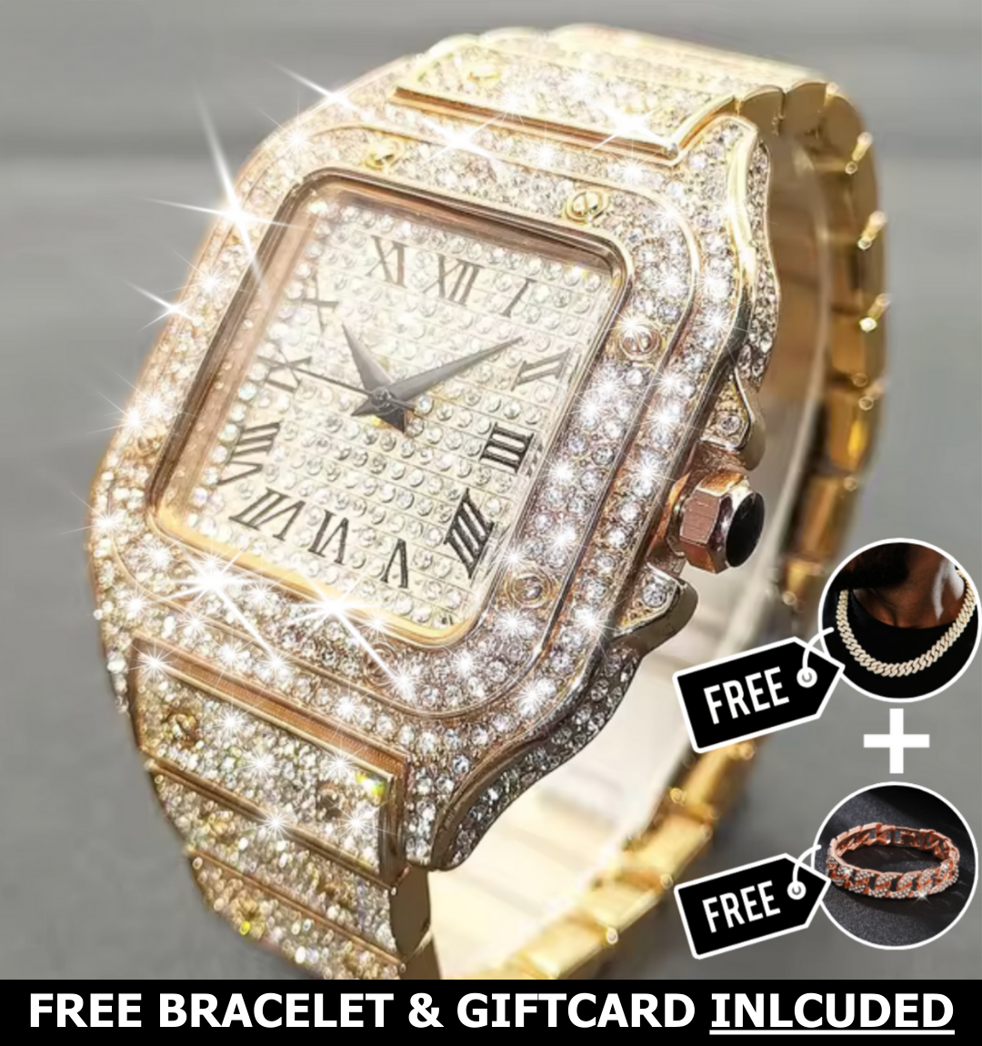 Cartice VVS Iced Out Watch