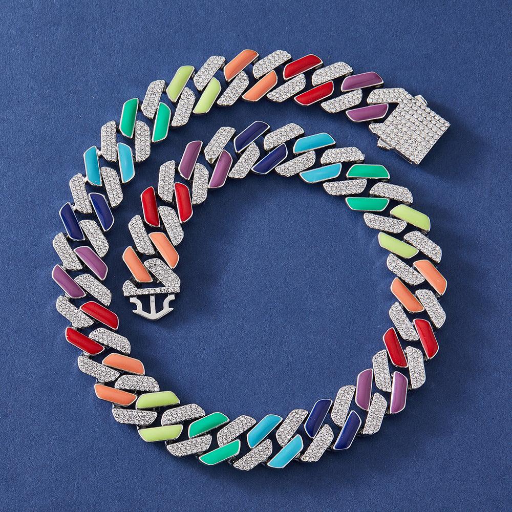 14MM GUMMY ICED OUT CUBAN CHAIN