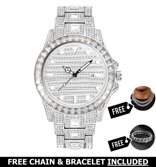 Heritage Iced Out Watch