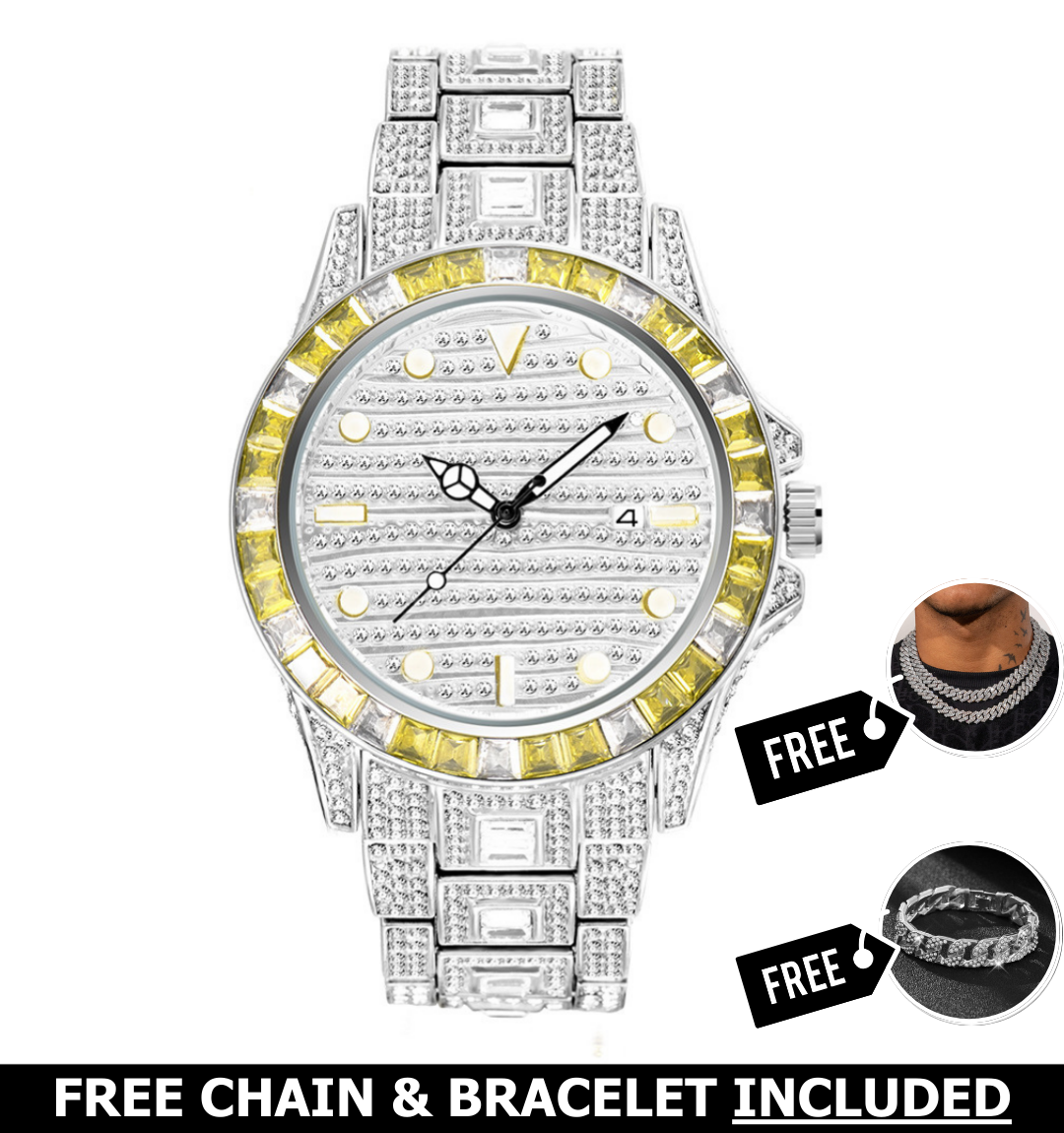 Splendor Iced Out Watch