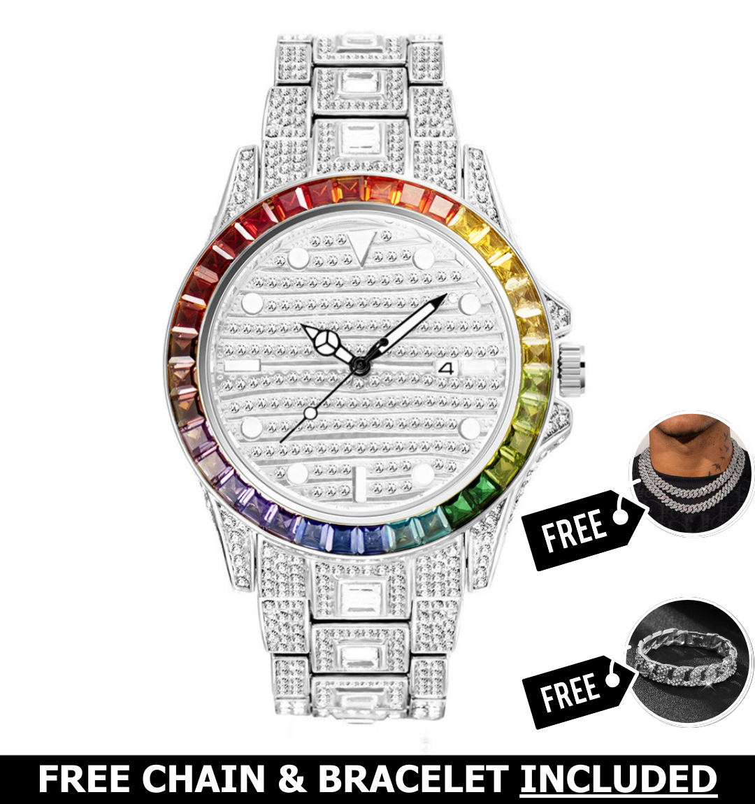 Splendor Iced Out Watch