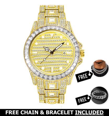 Splendor Iced Out Watch