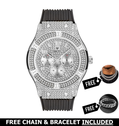 Grandeur Iced Out Watch