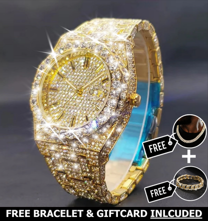 Royale VVS Iced Out Watch