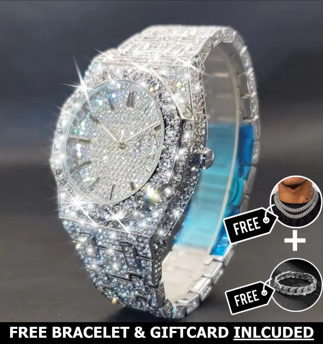 Royale VVS Iced Out Watch