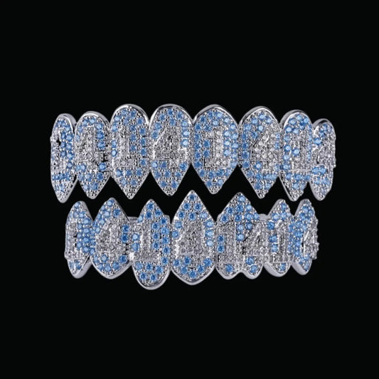 Shark Vampire Iced Out Grillz