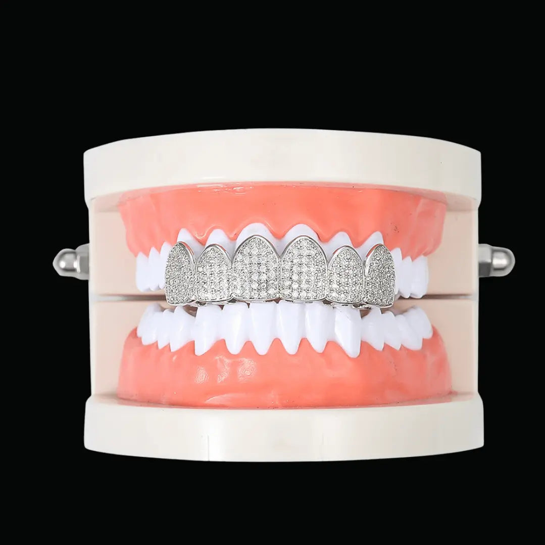 Classic Iced Out Grillz