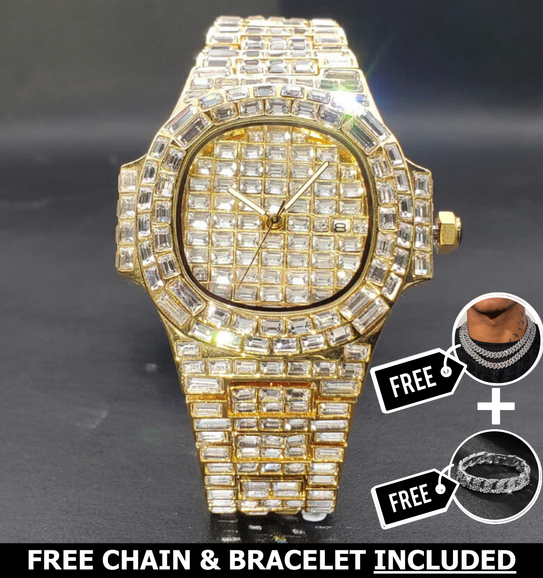 Baguette Aquilis Watch