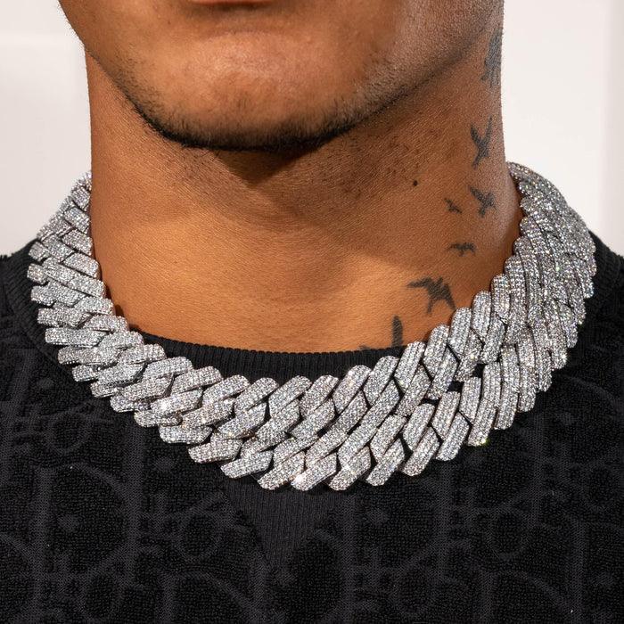 20MM ICED CUBAN LINK CHAIN