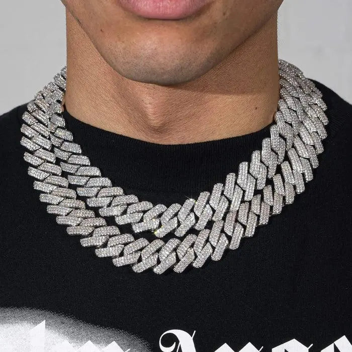 20MM ICED CUBAN LINK CHAIN