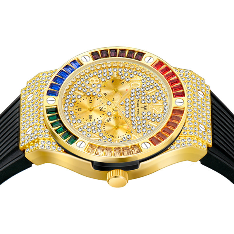 Kenzo Iced Out Watch