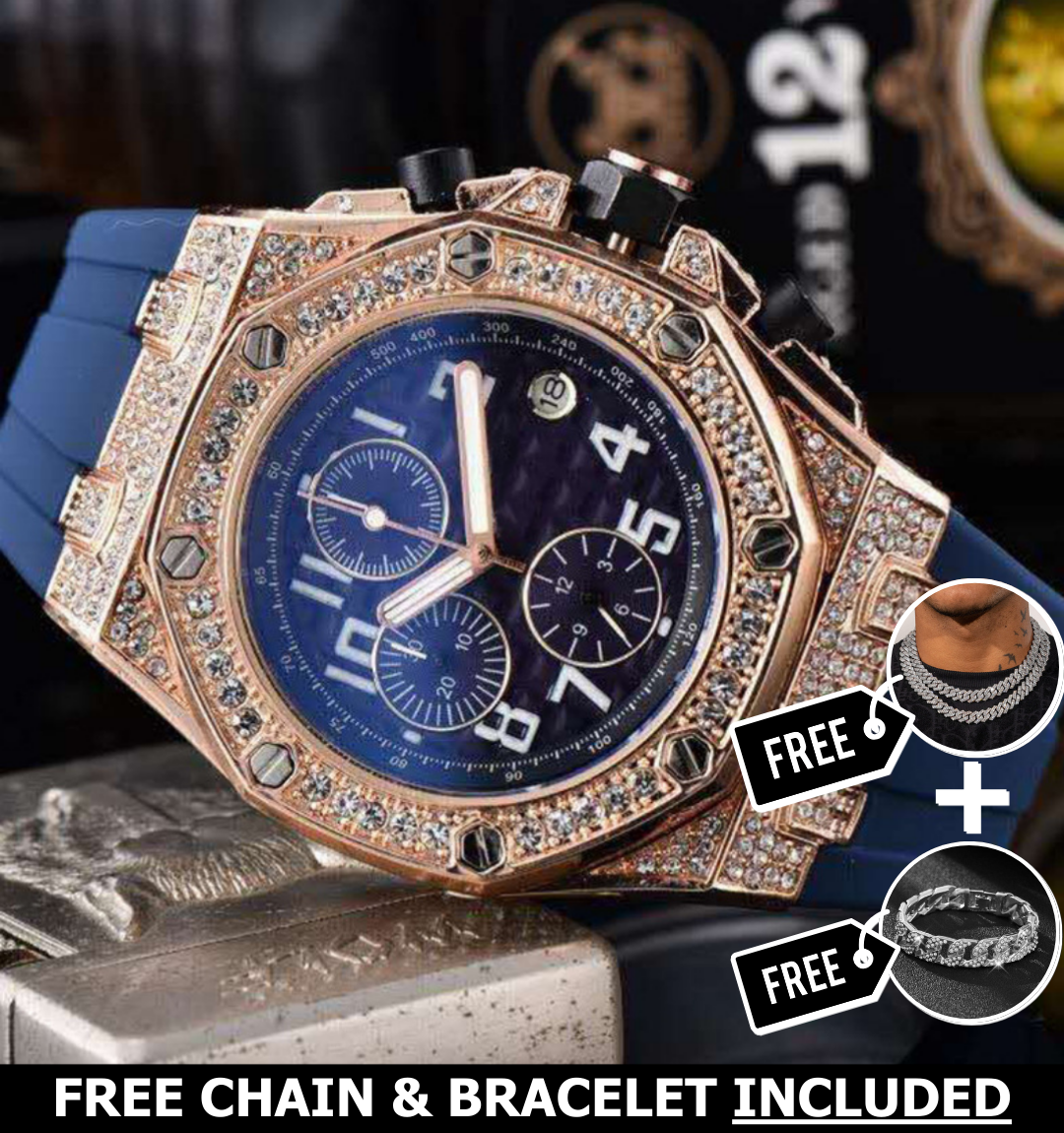 Blizzard Chronograph Ice Watch