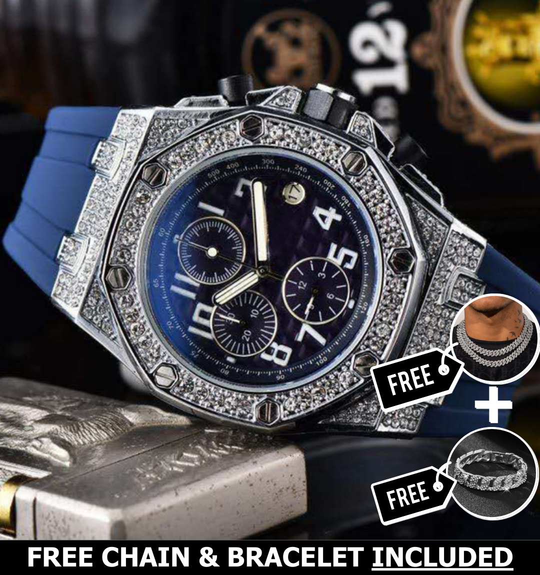 Blizzard Chronograph Ice Watch