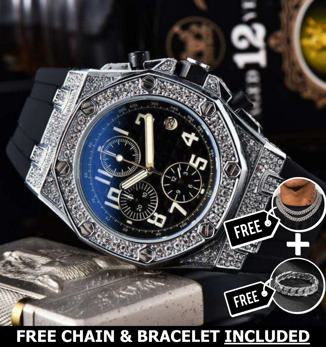Blizzard Chronograph Ice Watch