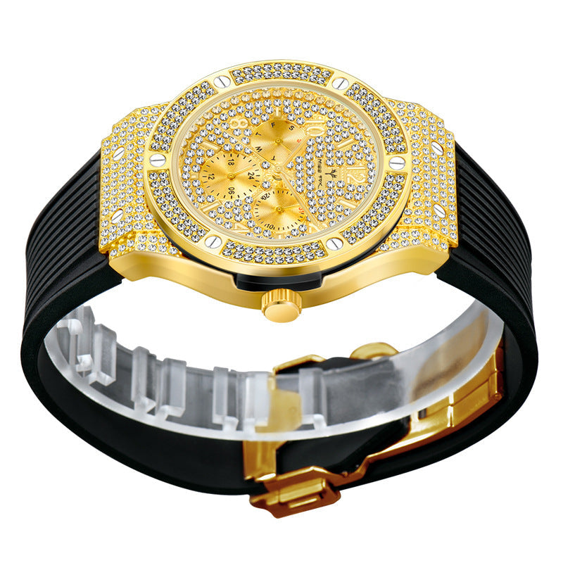 Grandeur Iced Out Watch