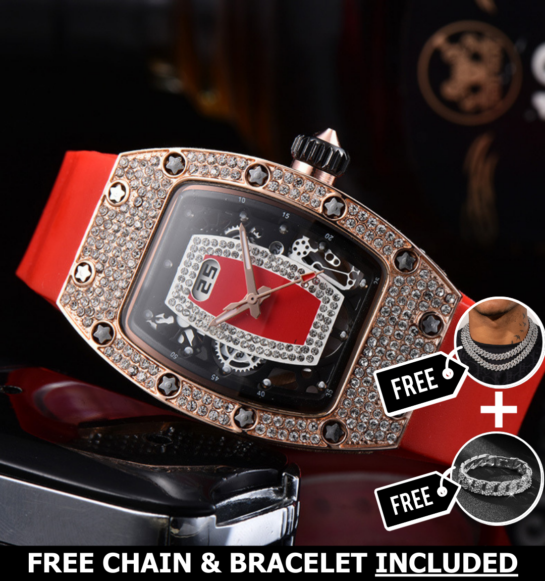 Vermillion Ice Watch