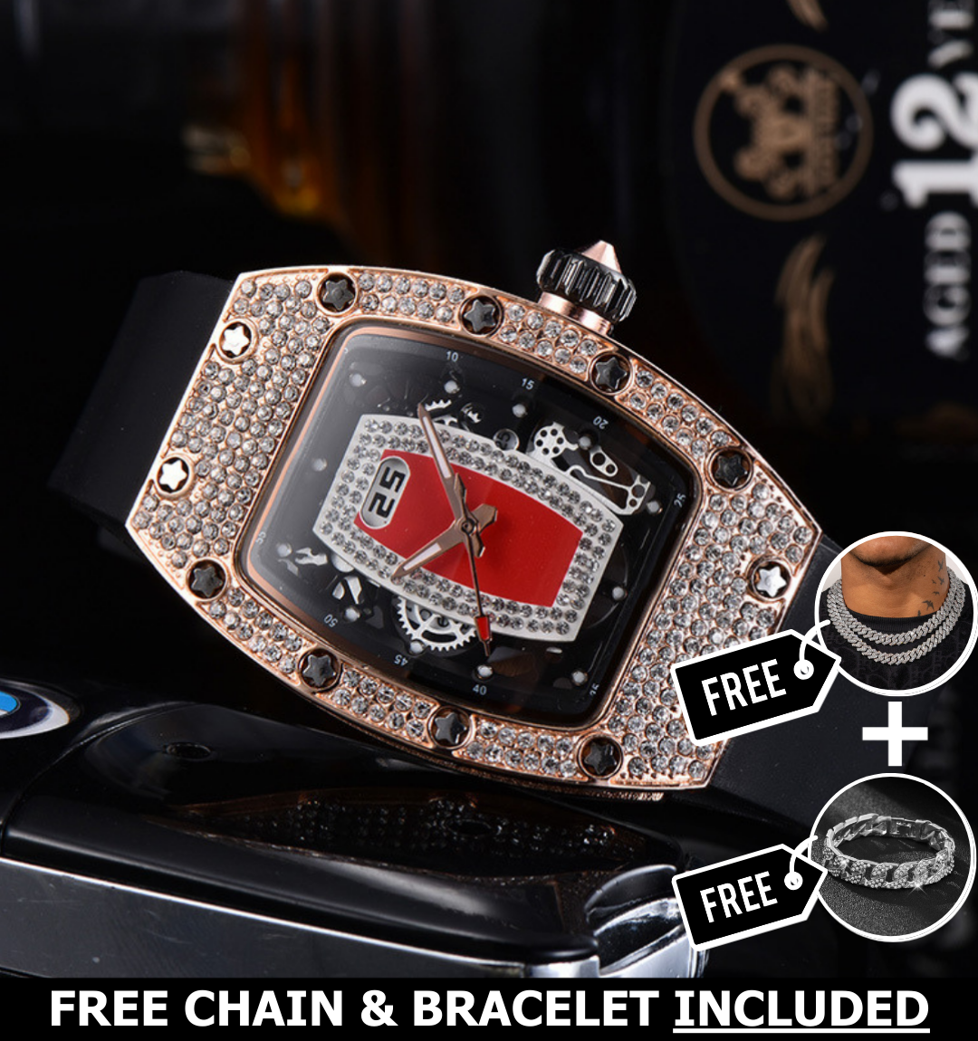 Vermillion Ice Watch