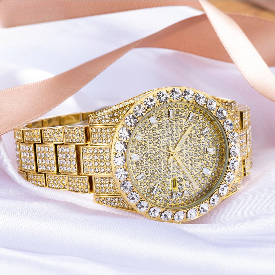 Ares Iced Out Watch