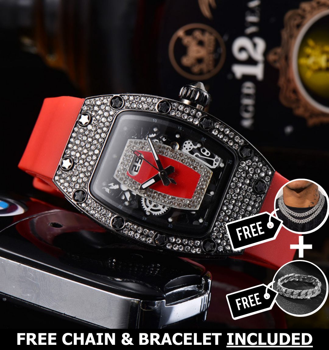 Vermillion Ice Watch