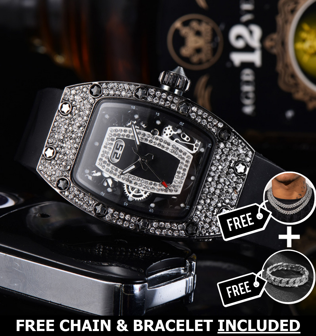 Vermillion Ice Watch