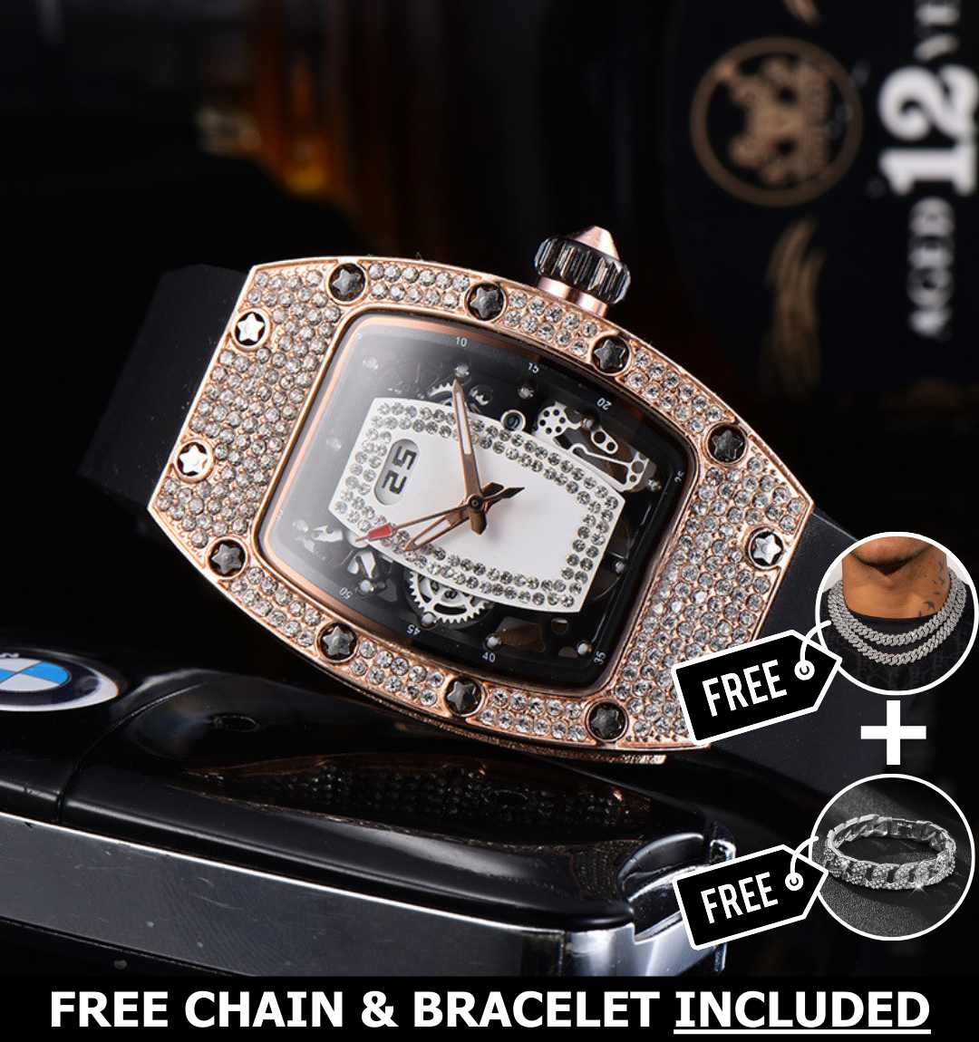 Vermillion Ice Watch