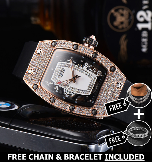 Vermillion Ice Watch