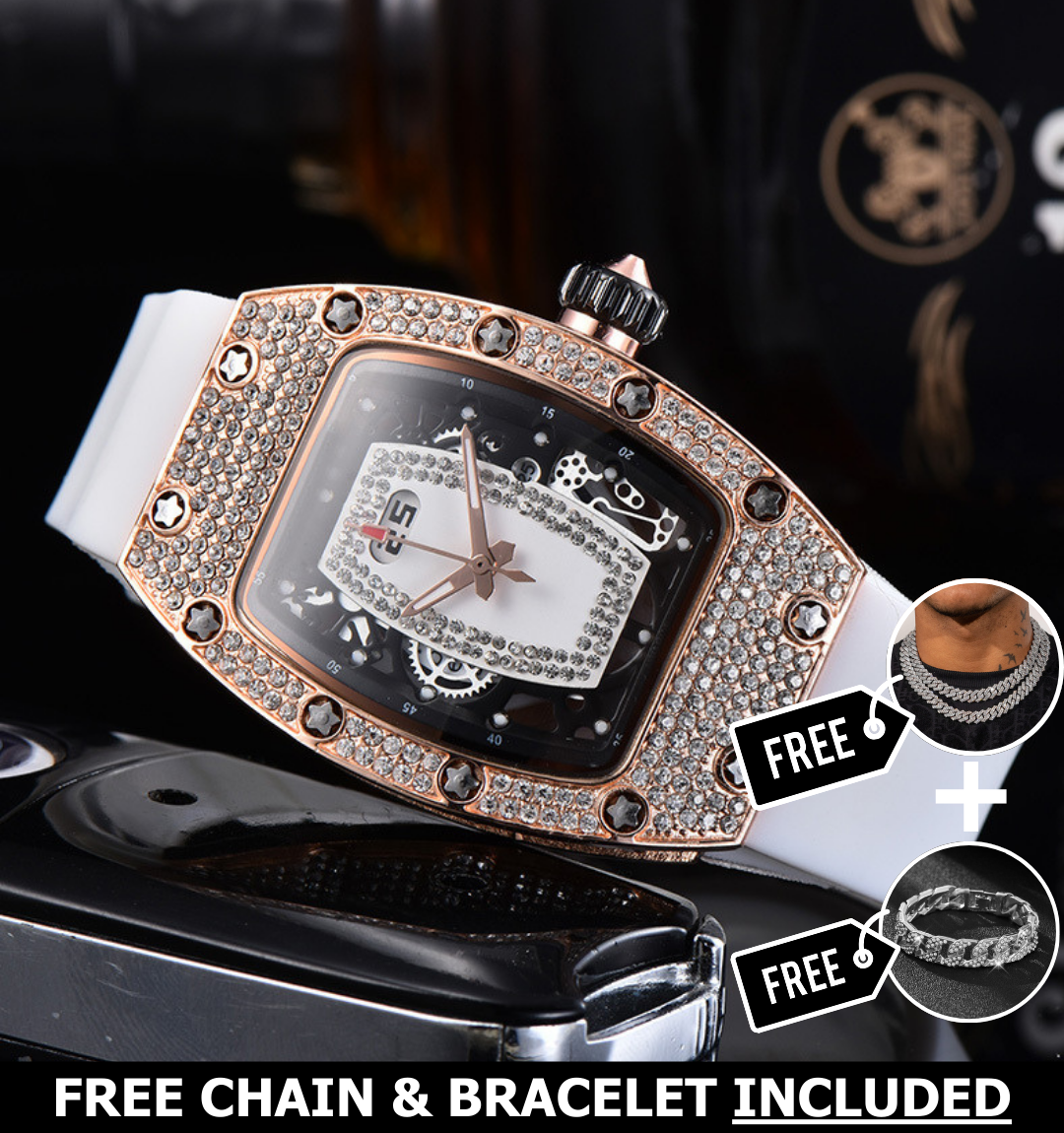 Vermillion Ice Watch