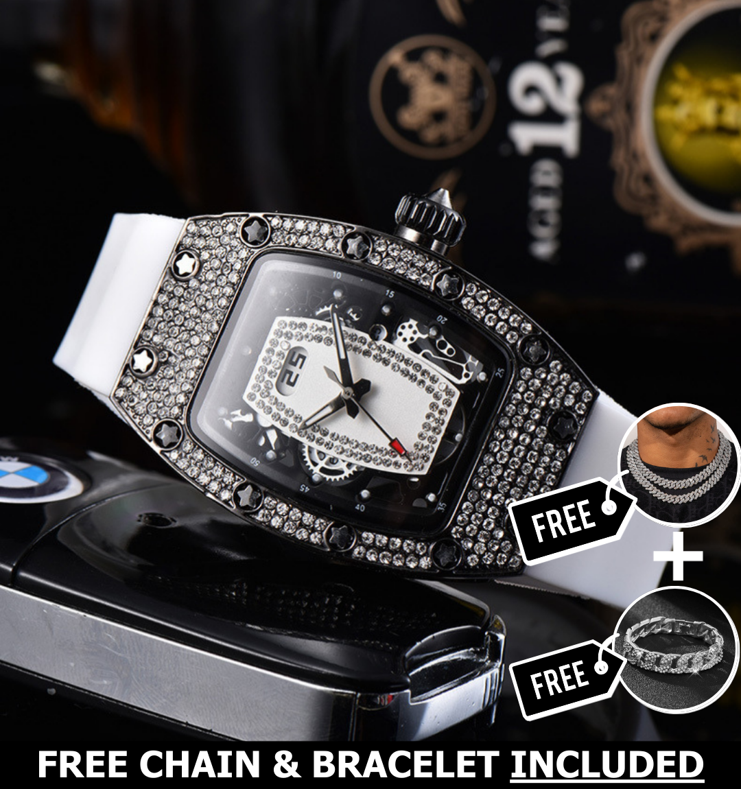 Vermillion Ice Watch