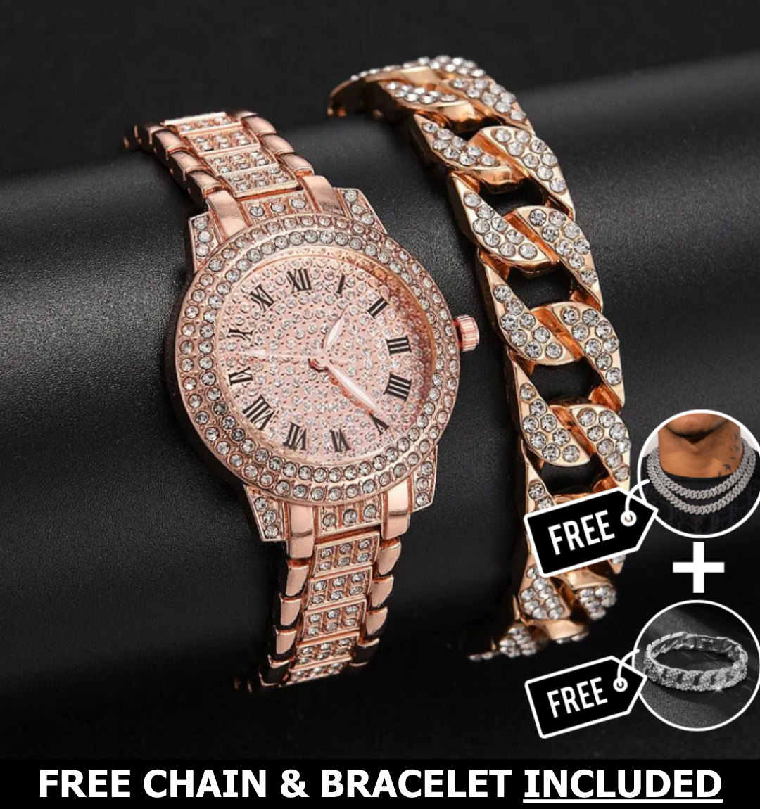 Étoilé Iced Out Watch