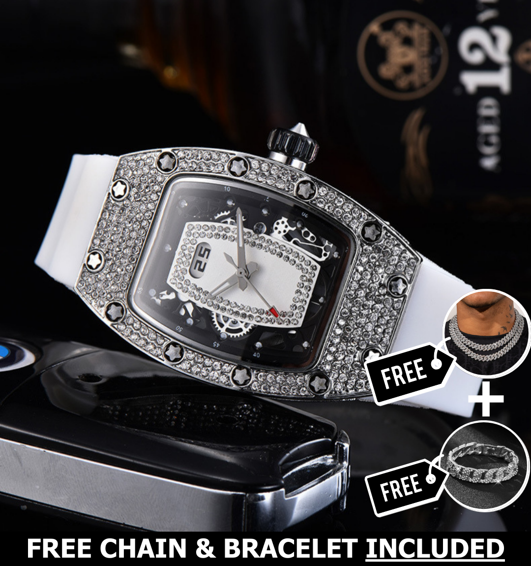 Vermillion Ice Watch