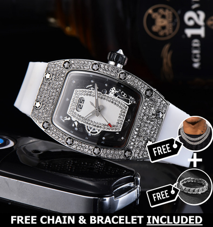 Vermillion Ice Watch