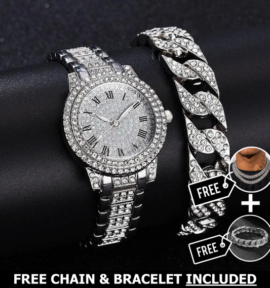 Étoilé Iced Out Watch