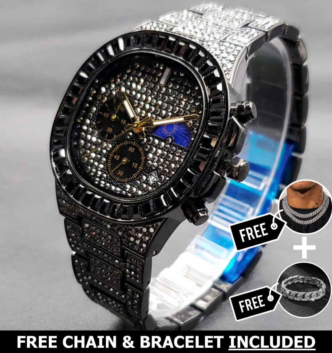 Atlas Baguette Watch