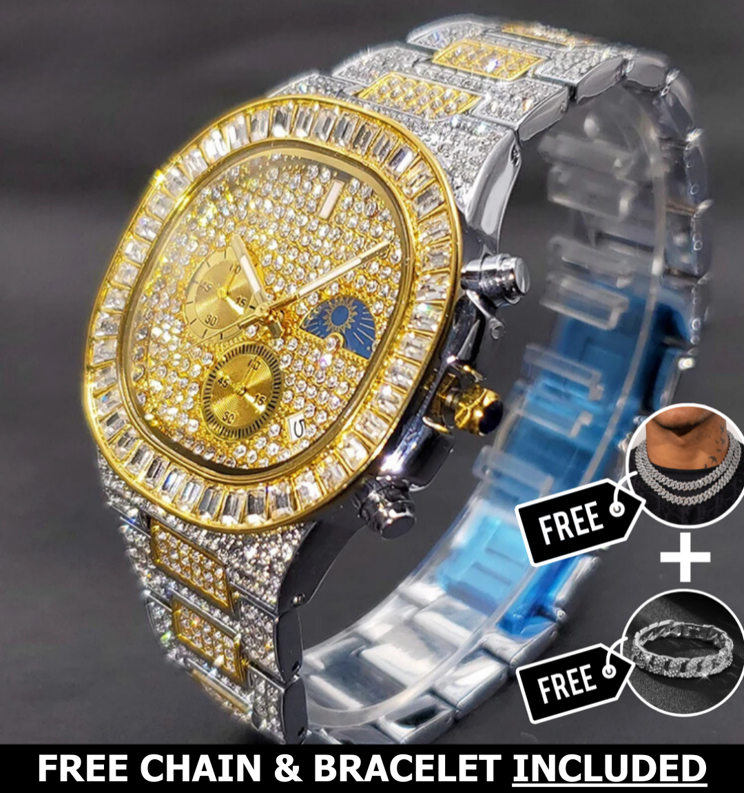 Atlas Baguette Watch