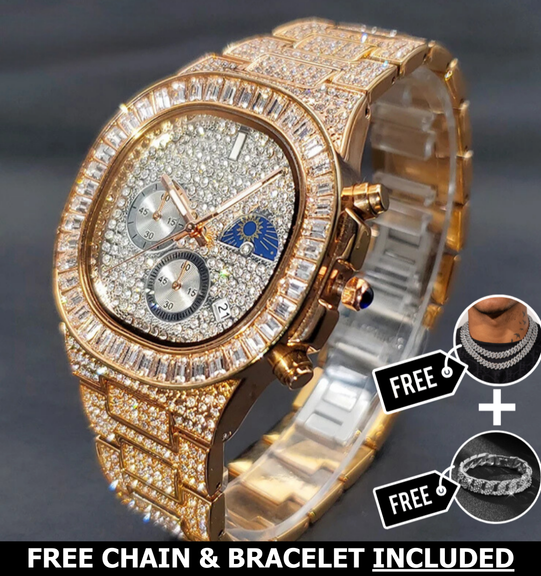 Atlas Baguette Watch