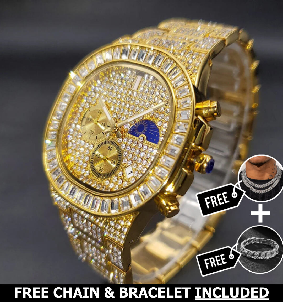 Atlas Baguette Watch