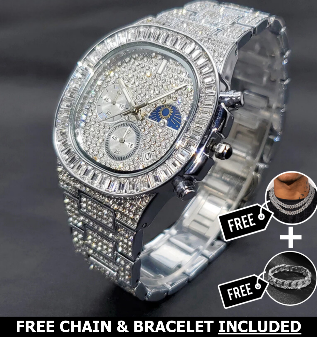 Atlas Baguette Watch