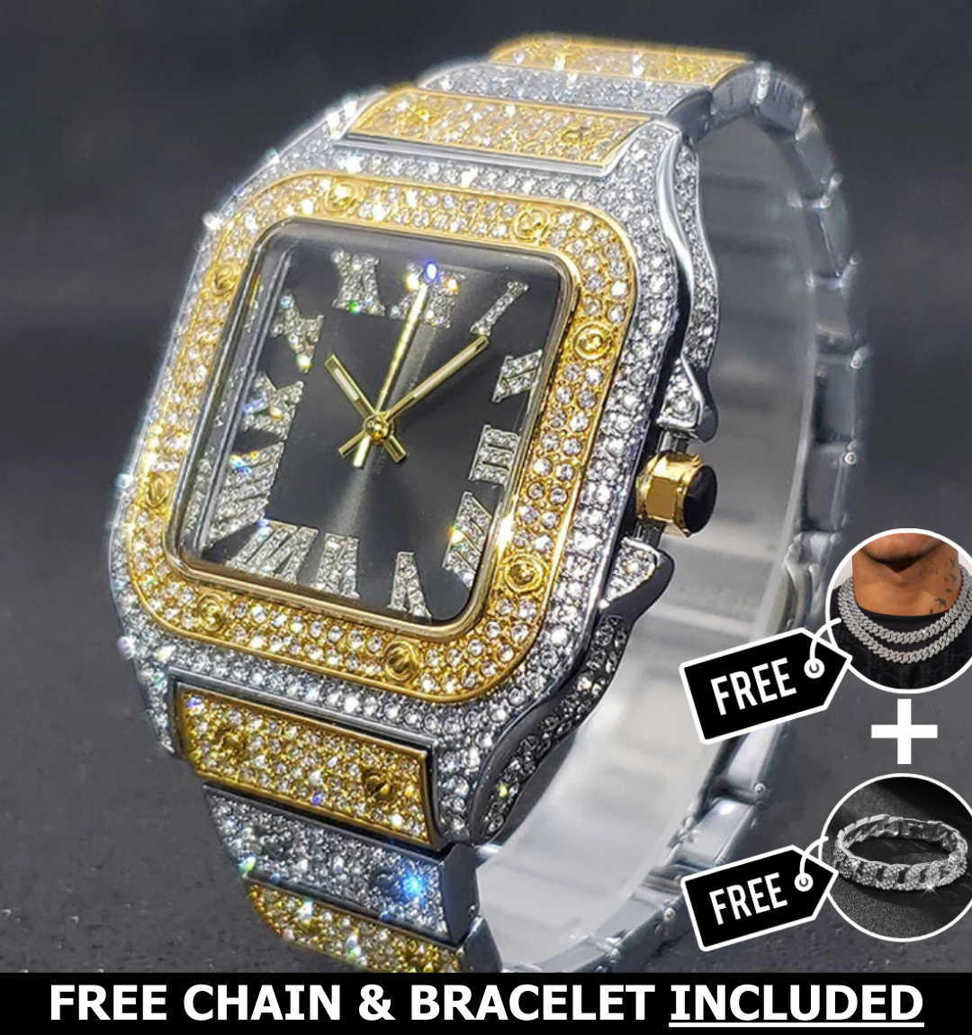 Cartice Mirage Iced Out Watch