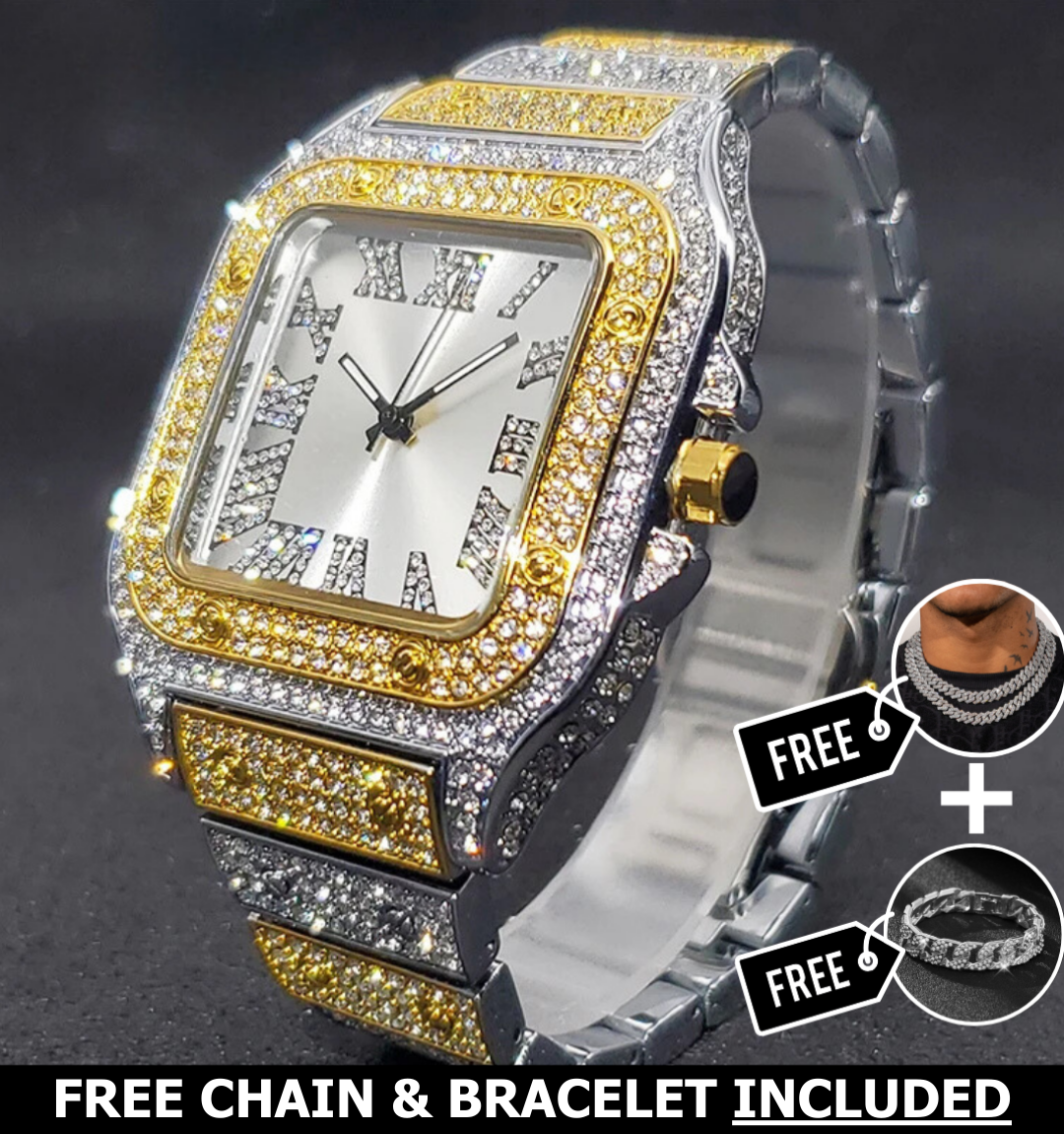 Cartice Mirage Iced Out Watch