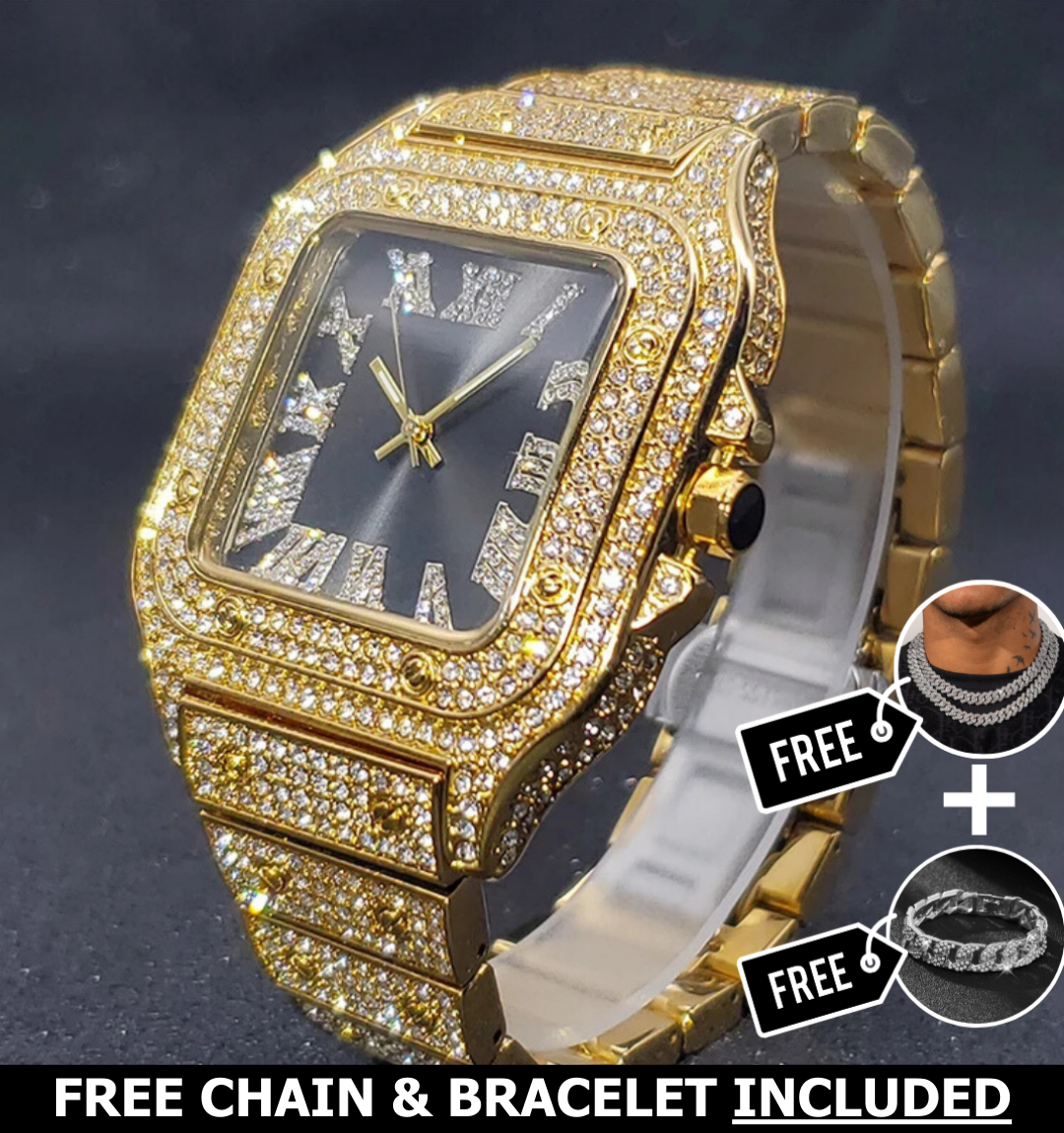 Cartice Mirage Iced Out Watch