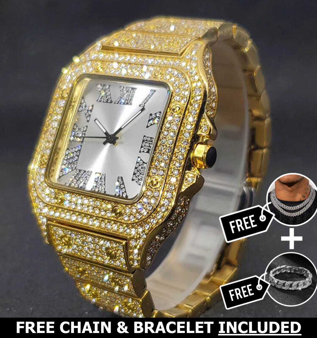 Cartice Mirage Iced Out Watch
