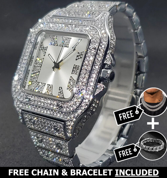 Cartice Mirage Iced Out Watch